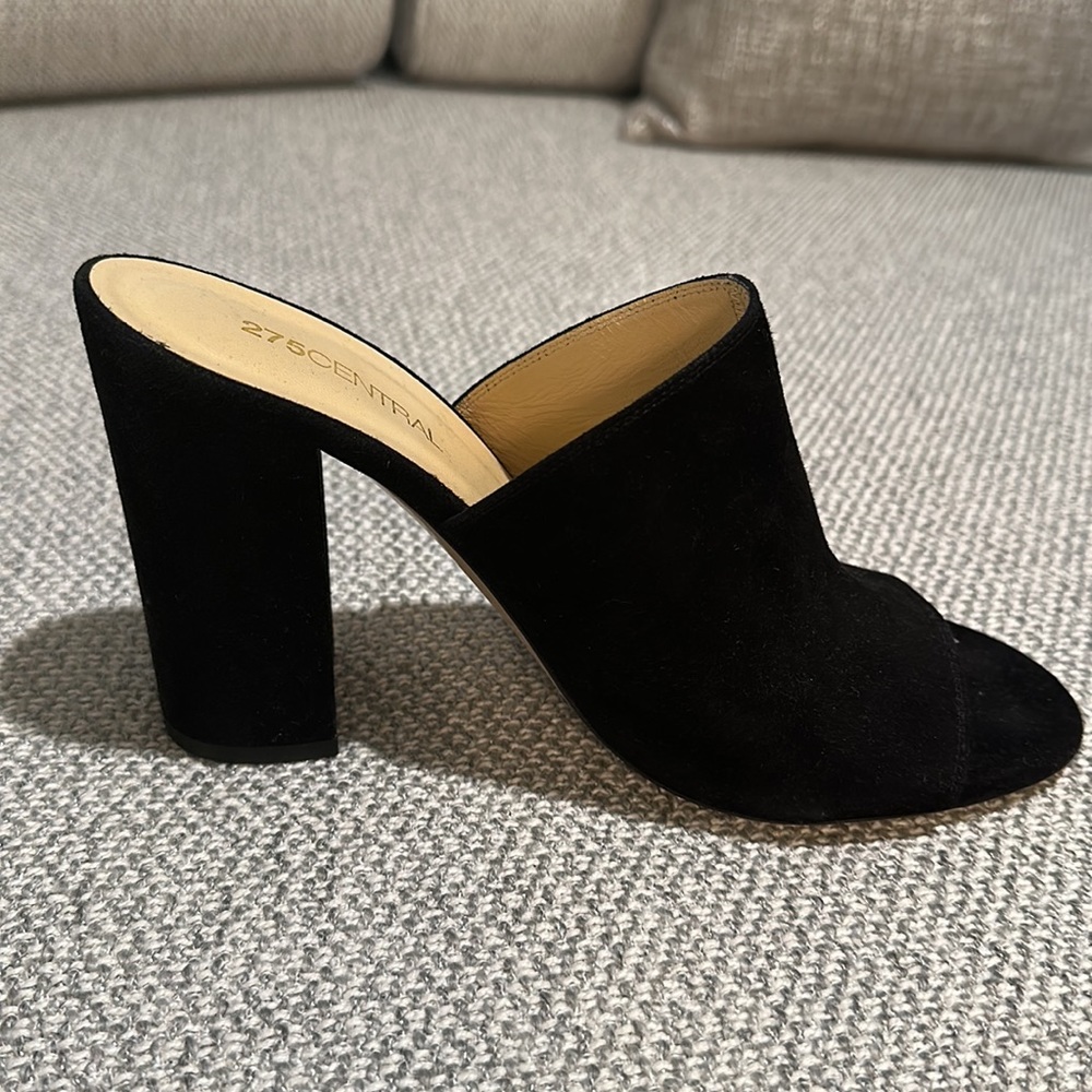 275 Central Women's Suede Shoes, Size 40 - Picture 8 of 12